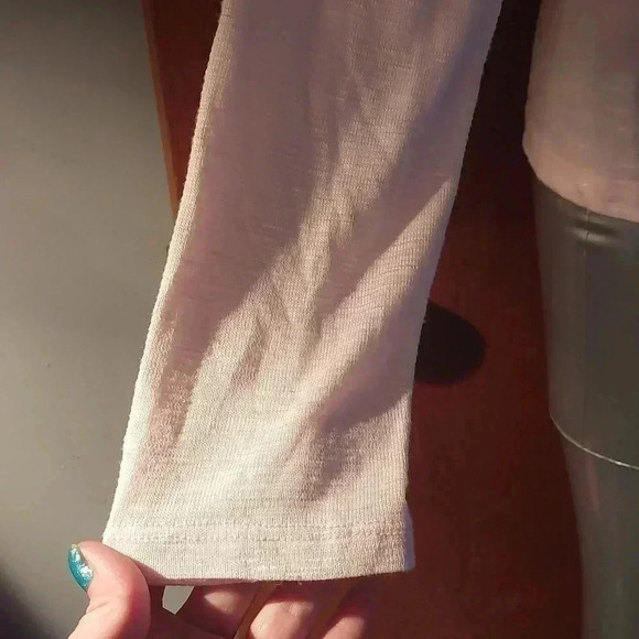 NWT Universal Thread Baby Pink Longsleeve top size large - Picture 3 of 5